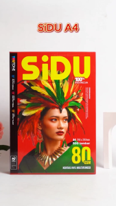 SiDU Kertas Fotocopy 80 GSM A4 - 1 Boks = 5 Rim
