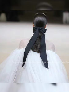 Long Hair Butterfly Knot Hair Clip Women Bangs Clip Back of Head Hair Accessories Side Edge Top Clip Fresh out Design