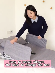 【COD】HAIM Electric Lift Mattress Get Up Device Old People Get Up Assist Electric Lift Bed