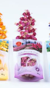 Mamacia Treats Teh Bunga Red Carnation Flower Tea (Exclusive Pack)