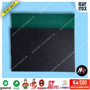 Biological Foam Green Wool Besar YP Media Filter Aquarium Tanpa Kuras Yang Original Bisa COD Aksesoris Aquascape Pilter Biofilter Penjernih Air Media Spon Dakron Top Gantung Busa Dacron Kolam Mini