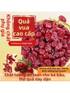 Quả Cranberry Sấy Không Chất Bảo Quản 500g