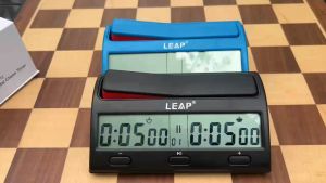 ĐỒNG HỒ ĐẤU CỜ PQ9912 - ĐỒNG HỒ CHƠI CỜ LEAP