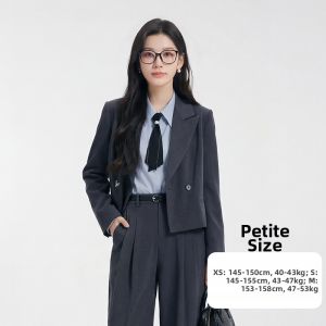 Formal Interview Womens Black Blazer
