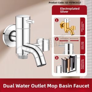 YEMO | High-Pressure Toilet Bidet Shower Gun