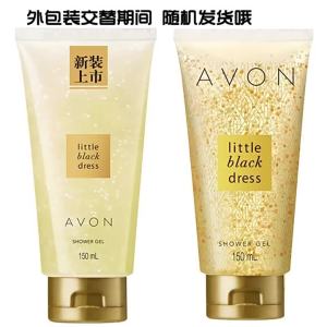 Avon Little Black Dress Shower Gel 3 0 Gram *5 Perfume Fragrance Body Lotion Moisturizing and Nourishing Fragrance Cleaning Female