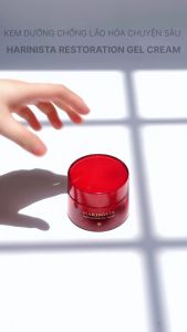 [NEW] Kem Dưỡng Harinista Chống Lão Hóa Chuyên Sâu Từ Tế Bào Gốc Táo MEISHOKU 50G