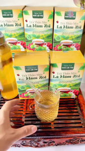 Trà Túi Lọc Lá Mâm Xôi Tốt Cho Sức Khỏe IVFIUI - Hỗ Trợ Điều K.i.nh Hỗ Trợ Nội Tiết Tố Nữ - Hộp 45 Túi Lọc Thanh Mát