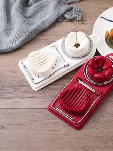 BOSSLU Alat Pengiris Telur 2in1 Alat Dapur