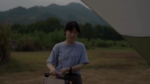 MOUNTAINHIKER Kermit lightweight iron tube folding chair folding camping chair outdoor fishing folding chair Kermit chair