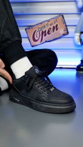 Sepatu Pria Sepatu Motorbike Sneakers Sepatu High Quality Awet Anti Slip Tahan Lama QN182