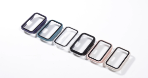 Casing untuk Huawei Band 10 9 Penutup Bumper Plastik dengan Pelindung Layar Kaca Tempered untuk Huawei Smartwatch Band 8