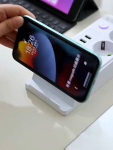 WXCT Stop Kontak Colokan Kabel Listrik Stopkontak Kabel Sambungan Kabel Extension USB Port 3 Lubang 4 USB 1 Type-C Wireless