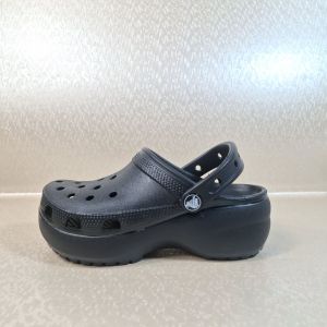 SANDAL CROCS CLASSIC PLATFORM CLOG WEDGES WOMEN/CROCS CLASSIC PLATFORM WANITA/SANDAL WANITA /CROCS WANITA