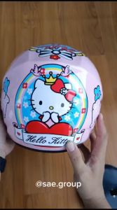 Helm Anak Junior SNI Karakter Laki-laki Usia 5-9 Tahun