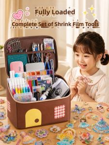MINGZHUO | Childrens Creative DIY Shrink Film Kit