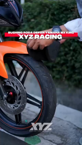 XYZ BUSHING AS RODA DEPAN BELAKANG YAMAHA MX KING FULL CNC