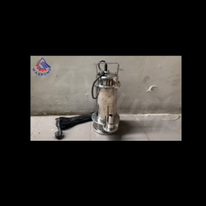 MAXPUMP Pompa Celup Air Kotor & Air Asin Laut 2Inch Stainless 550W 220V Tahan Karat Korosi Kimia