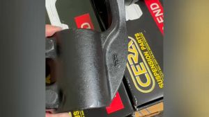 ลูกหมากคันชัก ISUZU DECA FORWARD 300แรง มีซ้าย-มีขวา CE-8367R/CE-8366L CERA 52x29.4x228 แท้ๆ/BEBGKP