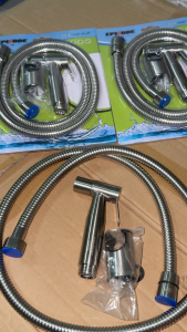 EPISODE ชุดชำระ หัวฉีดชำระ สายฉีดก้น สายชำระสแตนเลส SUS 304