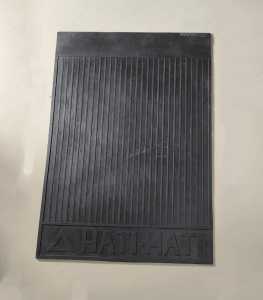 Karpet roda Hati-hati Lebar Belakang