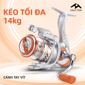 HAUT TON Cam SW1500-7000 Câu Cá Máy 5.2:1 Tỷ Lệ Bánh Răng 14KG/30.86LB Max Kéo Kim Loại Gấp Đính Đá Cánh Tay Cho Câu Cá Sông Đại Dương Hồ