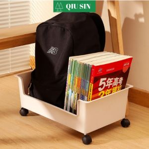 Roller Open Storage Box/Pet Stuffs/Book/Snacks-Under table/on top of table