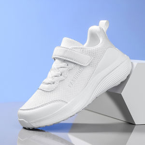 Genuine Goods Kids Professional Barefoot Sports Shoes Girl Special Ultra Light Sneaker Primary School Students Physical Shock Absorption Long Jump Running Shoes