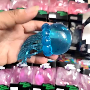 NeeDoh Jellyfish Squishy Toy Soft Squeeze Stress Relief Fidget Sensory Toy Anti Anxiety Gift for Kids Adults