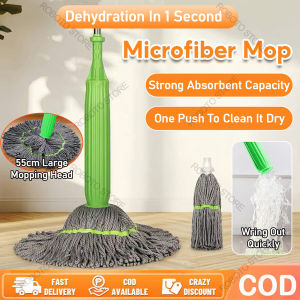 Mop For Floor Self Wringing Twist Mop Multifunction Twist Microfiber Mop Free Hand Wash Mop Hand Free Spin Mop Twist Microfiber Mop Floor Household Mop Cleaning Tool Mop For Floor Mop Head Mop Cloth Replacement
