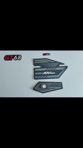 Honda Adv 160 Deck Body Protector Muffler Exhaust Cover Rubber Material Made In Thailand GT68