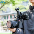 JJC Clod Shoe Mount Adapter for DJI Osmo Pocket 3 Camera with DJI Pocket 3 Expansion Adapter for DSLR Hot Shoe Mount Accessories. 