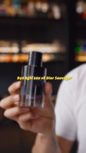 [CHÍNH HÃNG] Nước hoa nam BRIANPERFUME sauvage Phóng khoáng Nam tính Cuốn hút.