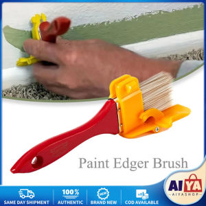 Multifunctional Handle Clean-Cut Edger Paint Brush for Home Room Wall Ceiling Corner Painting Brush Color Separator Trimmer Tool