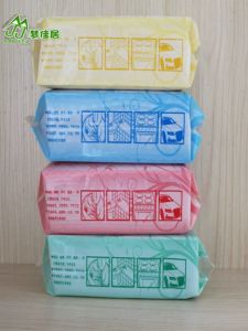 Kitchen Disposable No-Wash Cloth Absorbent Oil-Resistant Dishcloth Tearable Non-Woven Cleaning Towel 80 Tearable