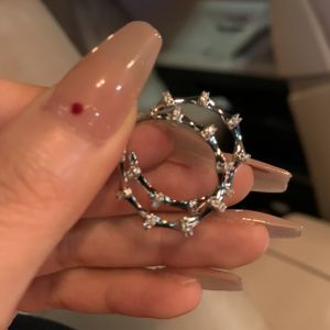 High-End Bamboo Design Earrings for Women Elegant and Versatile with Unique Minority Design Sensation Pure Silver Jewelry