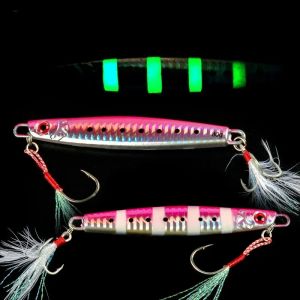 Deep Sea Metal Cast Jig Spoon25g-180G Shore CastingJiggingFish Sea Bass Fishing Lure Artificial Bait Tackle