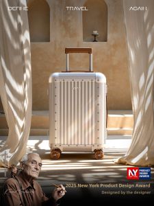 DTA | Password-secured Aluminum Magnesium Alloy Trolley 20 inch