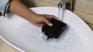 Socket EU Plug Dual Usb Ports 2 Gang Led Light Switched Outdoor