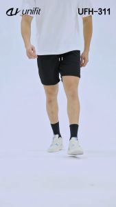 UNIFIT Mens Cotton Shorts Above The Knee Length - Lingerie Menswear UFH-311