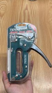 Dụng cụ bấm ghim Total THT311425 THT31140 đầu ghim 11.3mm kìm bấm có thể điều chỉnh lực bấm chính hãng - Thinksafe