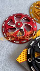 COVER MESIN KIPAS SPINER MATIC TUTUP PELINDUNG KIPAS RADIATOR CNC ENGINE COVER KIPAS SPINNER MATIC PENUTUP KIPAS RADIATOR MODEL SPINER MATIK METIK UNIVERSAL VESMET VESPA MATIC LX LXV S SPRINT PRIMAVERA GTS 3V FINO MIO SCOOPY BEAT VARIO SOUL GT125 DLL