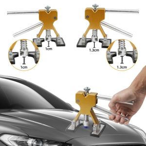【Original+In Stock】Car Dent Repair Tool Auto Body Repair Tool Suction Cup Dents Puller for Car Dents Removal Tool Kit Car Repair Tool Set Paintless Dent Repair