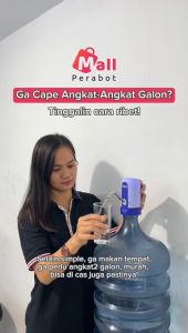 Mall Perabot | Pompa Galon Recharge Elektrik USB Charger Dsipenser Galon air Minum