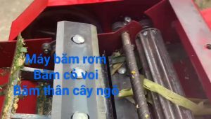 Bán lẻ khung máy băm cỏ voibăm rơm không mô tơ