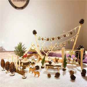 Yisheng | Christmas Luminescent Photo Props Ornament