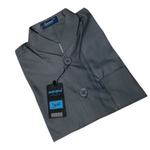 Baju Koko Ammu Busana Muslim Pria Dewasa Lengan Panjang