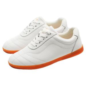 WUYINXIANG | Breathable Tai Chi Shoes Genuine Leather Rubber Sole