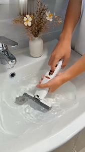 New Portable Mini Squeeze Mop Home Kitchen Car Cleaning Mop Desk Cleaner Glass Sponge Cleaning Mop Household Clean迷你小拖把