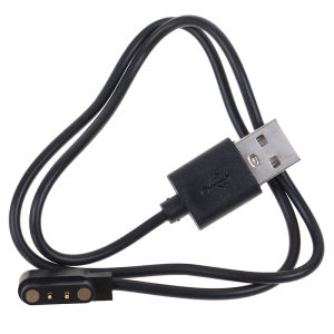 Universal Magnetic 2 Pin 4mm spacing Wristbands Charge Cable For Smart Watch